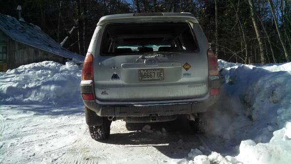 Rear/Stickers