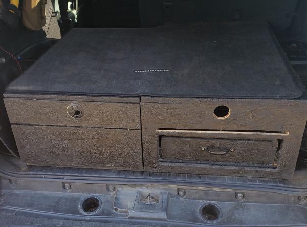Rear Storage drawers