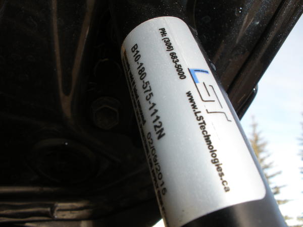 rear strut upgrade after Gobi ladder