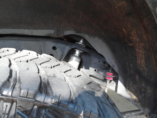Rear Suspension Changes Complete