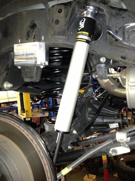 rear suspension