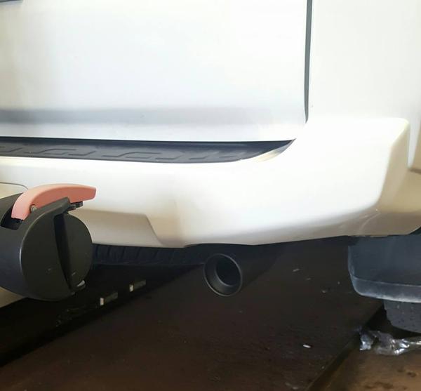 rear tail pipe 4