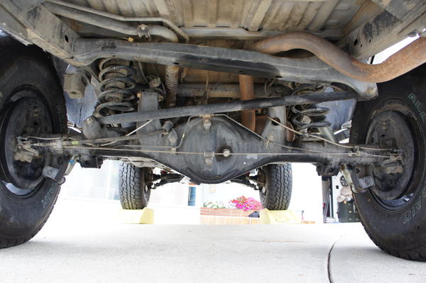 Rear Undercarriage