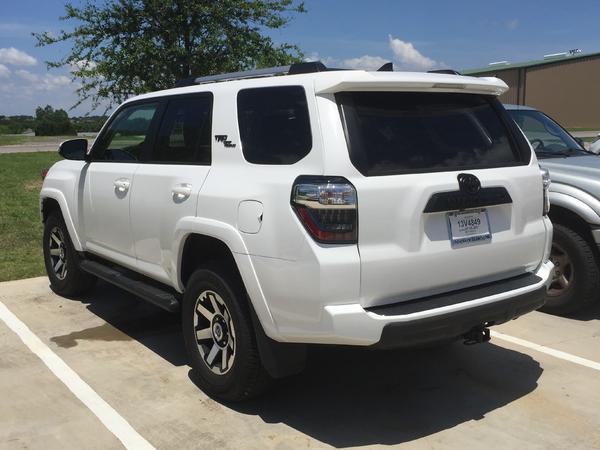 rear view plastidipped