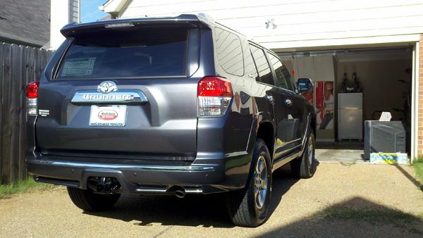 rear view