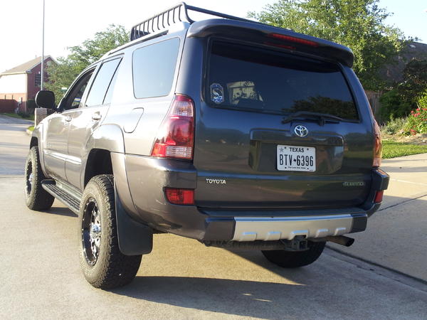 rear view