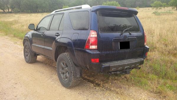 Rear view
