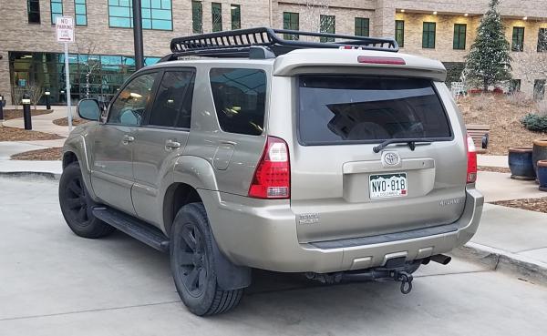 Rear view