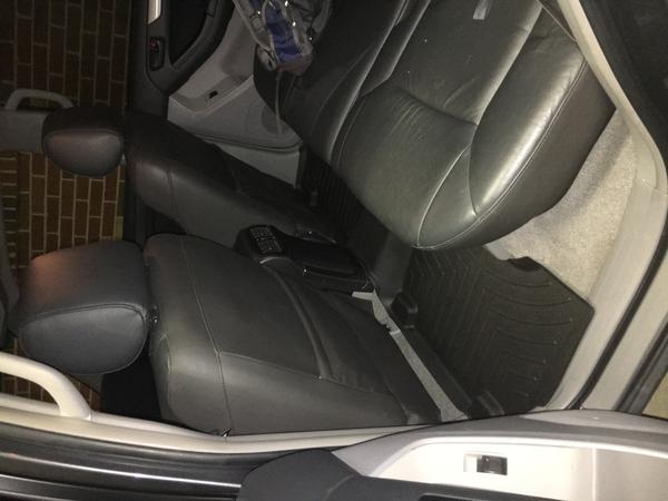 Rear Weathertech mats