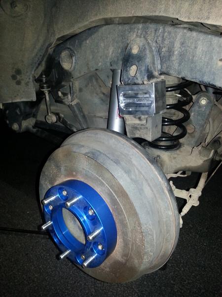 Rear with Spidertrax 1.25" spacer
