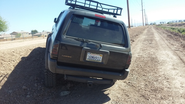rear