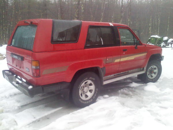 rear
