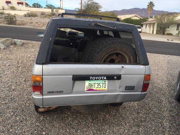 Rear