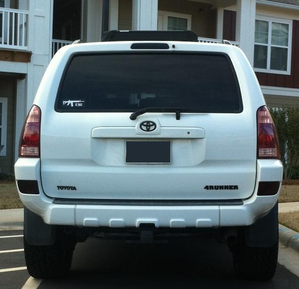 rear