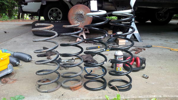 Rears, old vs new
