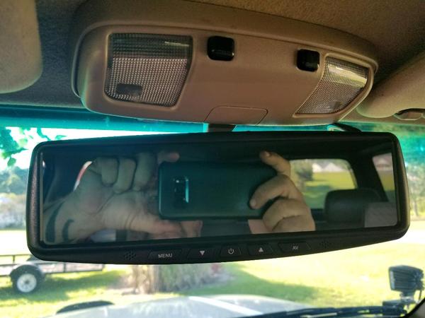 rearview mirror