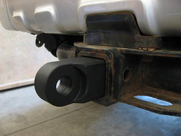 Recovery receiver purchased at: http://www.catoctinjeepandoffroad.com/servlet/the-9/Offroad-Recovery-Receiver-Shackle/Detail
More info here: http://ww