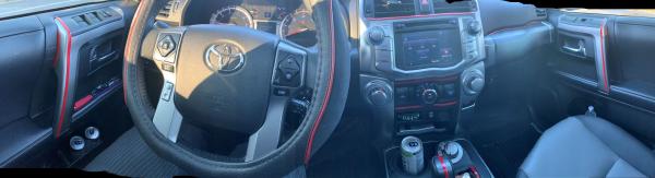 Red Accents... Inside
