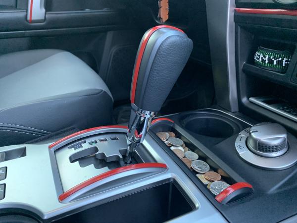 Red Accents... Inside