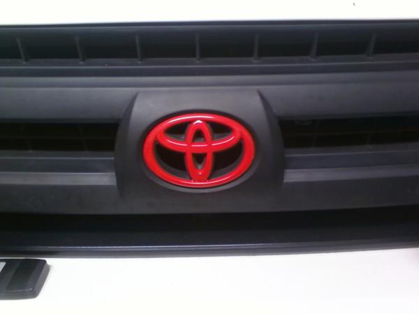 red emblem