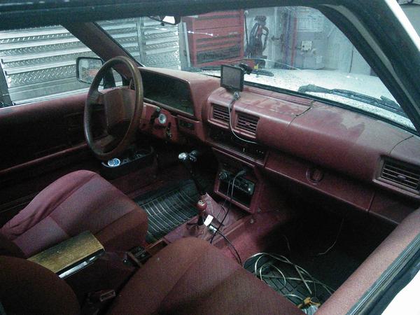 Red interior