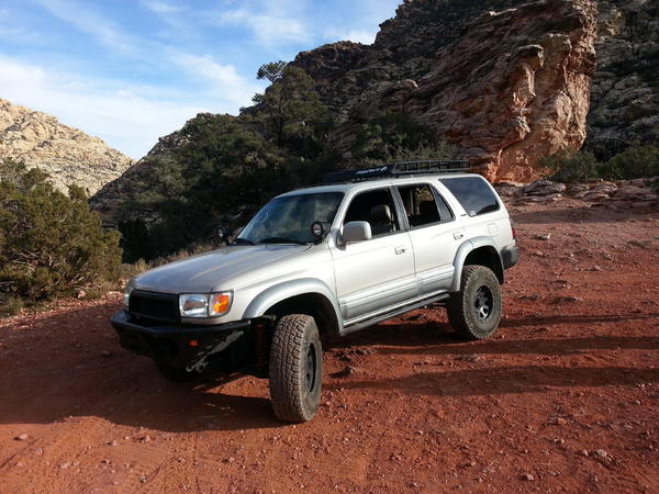 Red Rock Canyon, Nevada -- Rocky Gap Road Trail