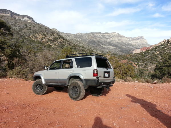 Red Rock Canyon, Nevada -- Rocky Gap Road Trail
