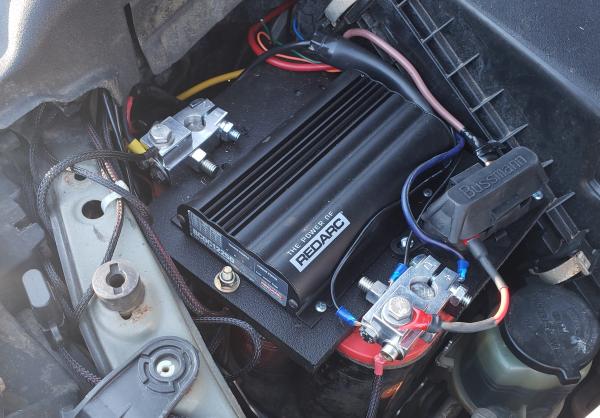 Redarc Dual battery setup