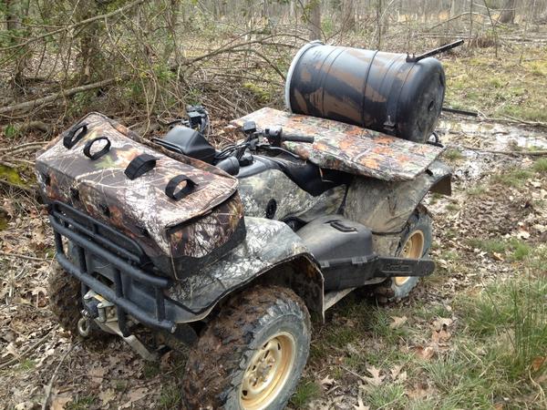 Redneck version of multi-tasking!