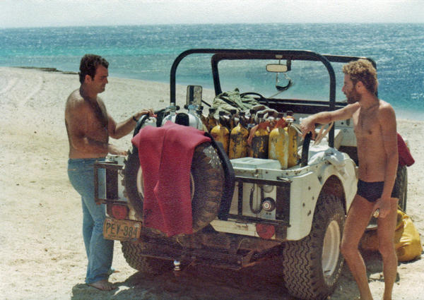 RedSeaDiving, 1978