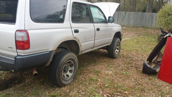 removal of running boards