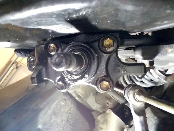 Remove LBJ Bolts
