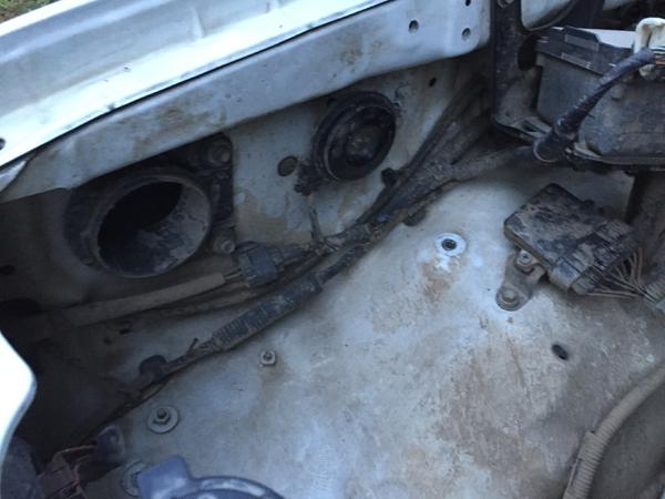 Removed Airbox