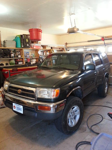 Removed Brush guard (didn't like it), seemed like it would do more harm than good. Also removed step bars.