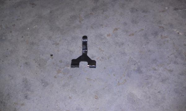 removed connector