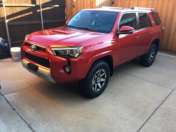 Removed running bars