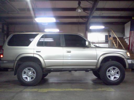 Removed running boards and added Rock Sliders and changed the tires....went from 265-70-16 Michelin LTX M/S to a 265-75-16 Nitto Terra Grappler