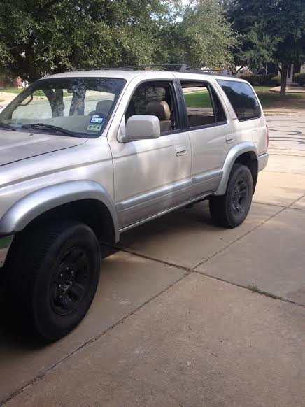 Removed Running Boards