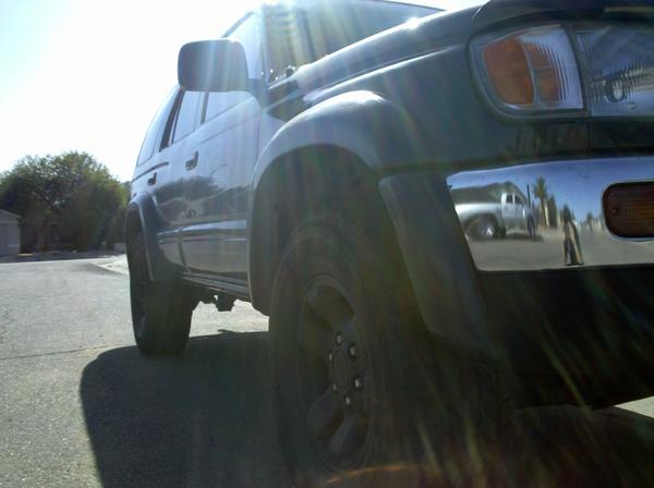 removed running boards
