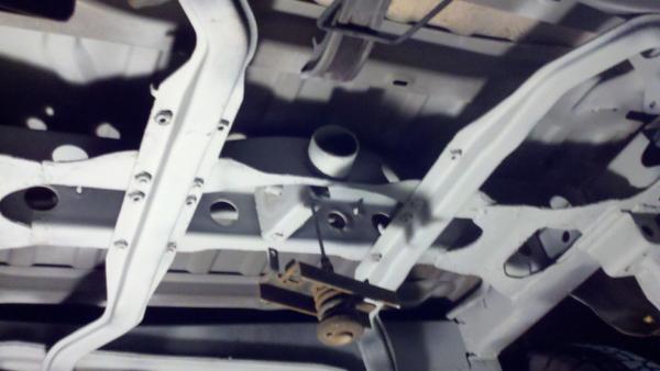 Removed rust from underbody and coated with some Rust Reformer. Planning to add some underbody paneling/mats to prevent direct splash from moisture.