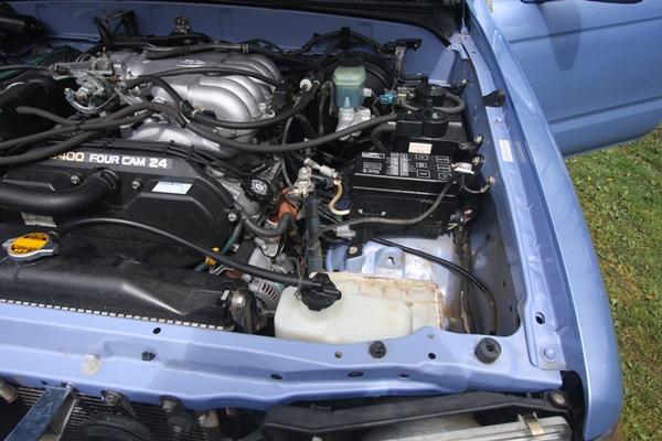 Removed stock battery