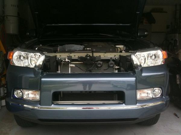 Removing old grills