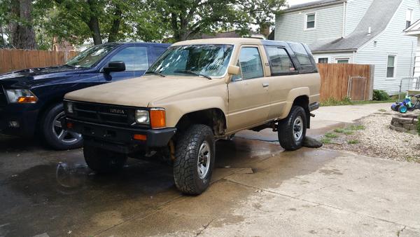 Repainted a nice matte tan