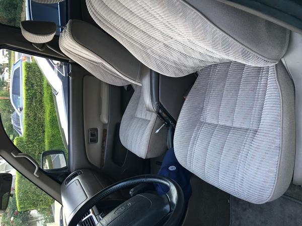 Replaced Limited leather w cloth