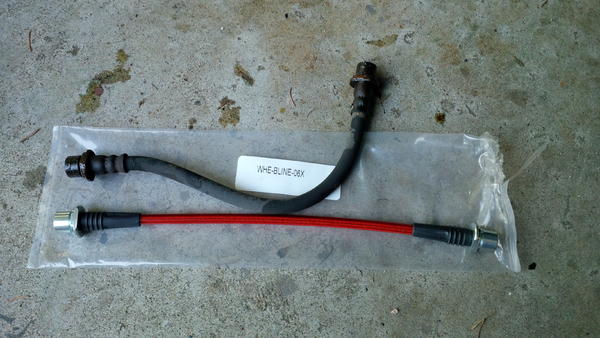 Replacement from brake lines