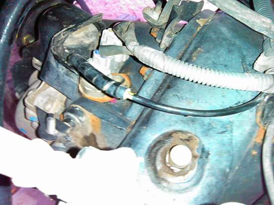 Replacement go axle with factory e-locker