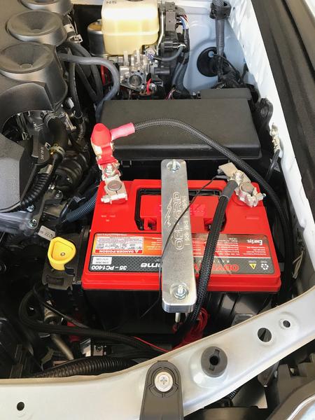 Replacement main battery