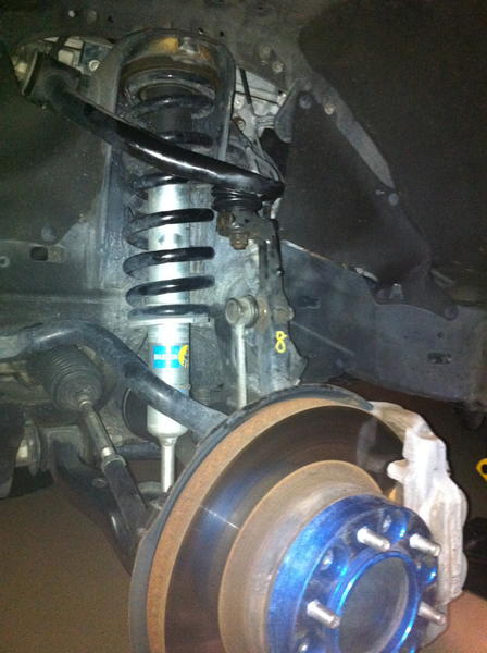replacing ball joint boot ripped from hitting coil any suggestions...
