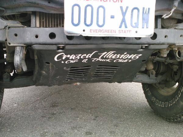Reppin for my car club