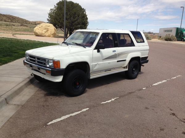 Rest stop on the drive back from getting it in CO.